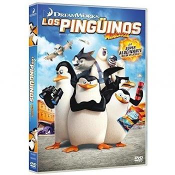 Los Pinguinos De Madagascar [DVD]