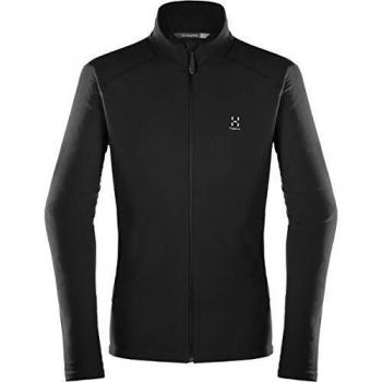 Haglöfs Solo Forros Polares, Hombre, True Black, L