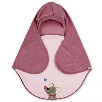 Sterntaler Mantita, Ratona Mabel, Edad: para bebés Desde el Nacimiento, 75 x 90 cm, Rosa/Multicolor