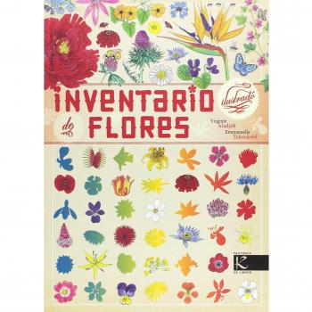Inventario ilustrado de flores - Virginie Aladjidi