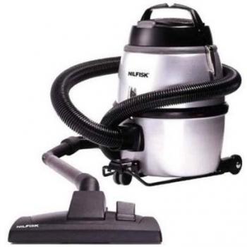 Nilfisk GM 80 C, 220-240V, 50-60Hz, 270 W, 1300 W, 6.25 L, Plata, 79 Db - Aspirador
