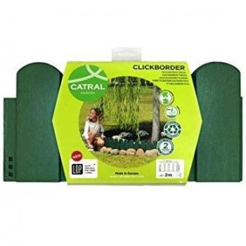Catral 49010005 - Pack 5 bordos tabla clickborder lop 40x20cm verde