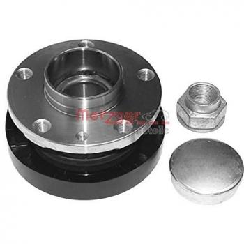 Kit de cojinete de rueda trasero Metzger WM 1287 para Alfa Romeo 147, 156 y GT