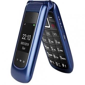 Uleway gsm Teléfono Móvil Simple para Ancianos con Teclas Grandes, SOS Botones, ácil de Usar telefonos basicos para Mayores