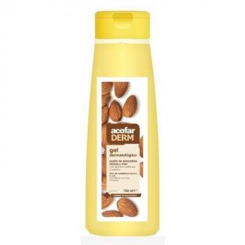 Acofarderm Vivera Gel Aceite Almendras y Miel 750 ml Acofar