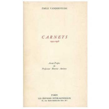 Carnets - VALLEJO, CÉSAR