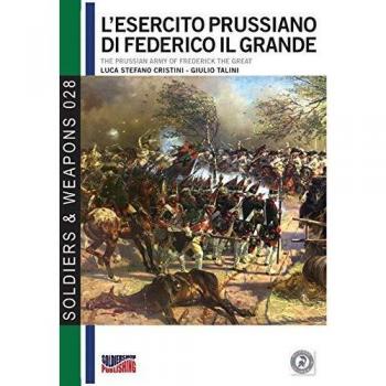 Ejército Prusiano de Federico el Grande - Edición Bilingüe Italiano-Inglés