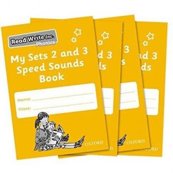 Read Write Inc - Phonics My Sets 2 and 3 Speed Sounds Book Pack of 30