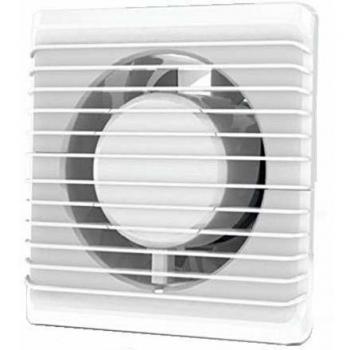 Planet Energy E100 01-090, Ventilador Extractor de baño airRoxy planet energy, silencioso y de bajo consumo, 93 m3/h, diámetro 100 S