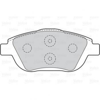 Pastillas de freno VALEO 302218