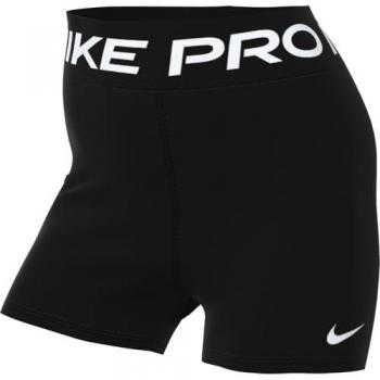 Mallas Cortas de 8 cm Nike Pro Sculpt con Cintura Alta para Mujer - Negro Talla XS