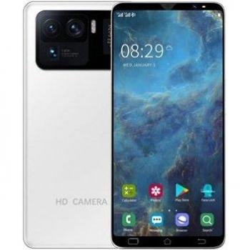 Smartphone T11 Dual SIM 5.5 MTK6572 2 Núcleos 1GB RAM + 8GB ROM Blanco