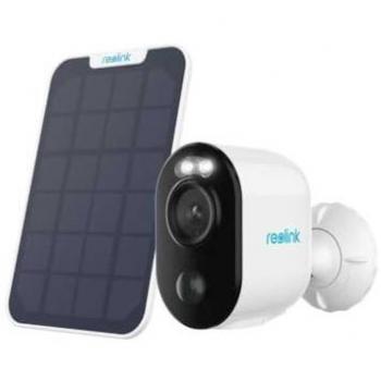 Cámara de Seguridad Inalámbrica Reolink Argus B310 con Resolución 2304 x 1296 y Panel Solar para Exterior