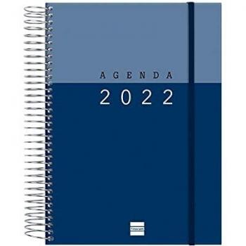 Finocam, Agenda 2022 1 Día Página, de Enero 2022 a Diciembre 2022