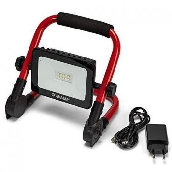 Proyector LED recargable 10W 600Lm con soporte plegable