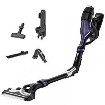 Aspirador de escoba - Rowenta RH9299WO, Air Force 460 Flex, Inalámbrico, Power Slim, Accesorios, Negro