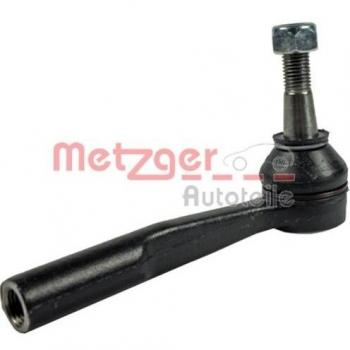 Rótula de dirección METZGER tie rod end 54003001, compatible con vehículos específicos, fabricada con materiales de alta calidad para garantizar durabilidad y rendimiento óptimo en la dirección del vehículo