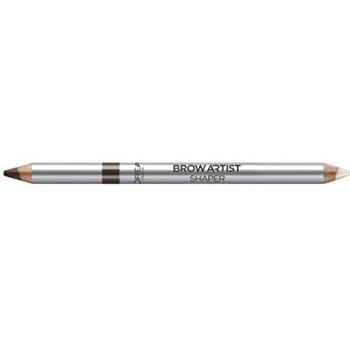 L'Oreal Paris - Brow Artist Shaper, Lápiz de Cejas 3 en 1, Tono Marrón