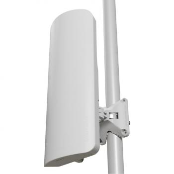 MikroTik mANTBox ax 15s - Punto de Acceso Inalámbrico, CPU Dual-Core ARM IPQ-5010 a 800 MHz, 256 MB RAM, Soporte PoE, Doble Banda (