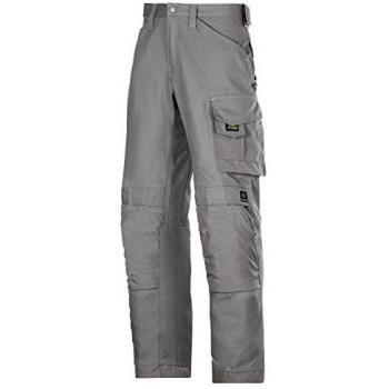 Pantalones de Trabajo Canvas+ Gr. 54 Gris Hultafors para Artesanos