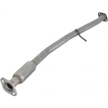 Silenciador central e intermedio 4MAX 0219-01-46012 y 0219-01-46012P, compatible con varios modelos de vehículos, fabricado en acero inoxidable, diseñado para reducir el ruido del escape y