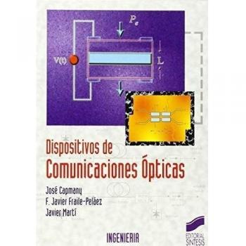 Dispositivos de comunicaciones ópticas: 14 - Capmany