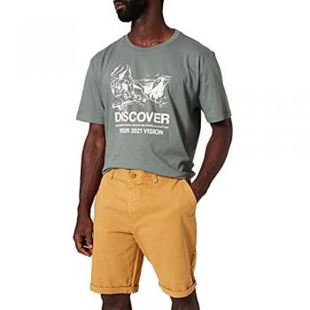 Armor-Lux Men's Caboteur Bermuda Shorts, Camel, 34