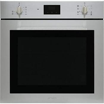 Horno Eléctrico Multifunción SMEG SF6400TVX, 70L, 3000W, Acero Inoxidable