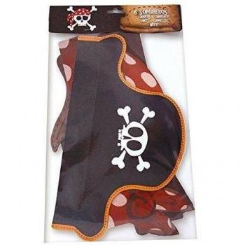 Verbetena - 6 sombreros Piratas