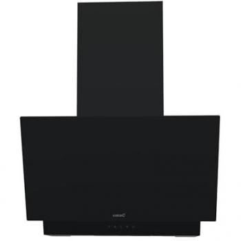 Cata Campana Decorativa Thalassa 700GBK/G - 79 cm, 3 velocidades + 1 turbo, panel de control electrónico, 4 niveles de extracción, motor extra silencioso, iluminación LED, clase A, color