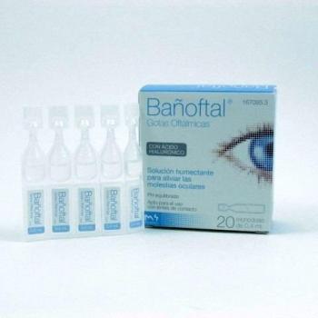 Bañoftal Baño Ocular 20 monodosis 0,4 ml