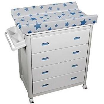 Plastimyr - Bañera cajones Blancos Estrella Azul