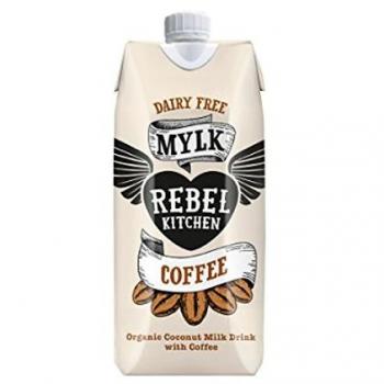 Refresco de Leche de Coco con Café, Ecológico