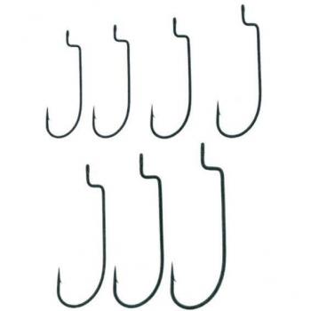 Gamakatsu - Worm 34, Color 5 pcs, Talla 1