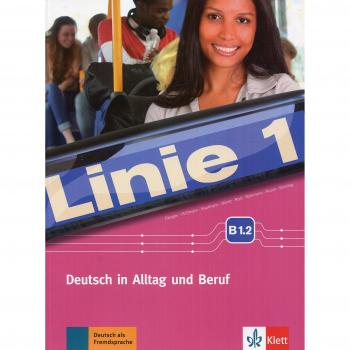 Linie 1 b1.2, libro del alumno y libro de ejercicios + dvd-rom: Kurs- und Ubungsbuch B1.2 mit DVD-Rom