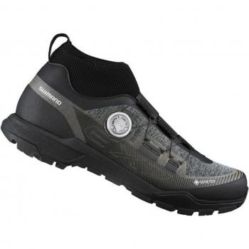 Zapatillas Shimano EX7 GORE-TEX para MTB color negro, talla 47