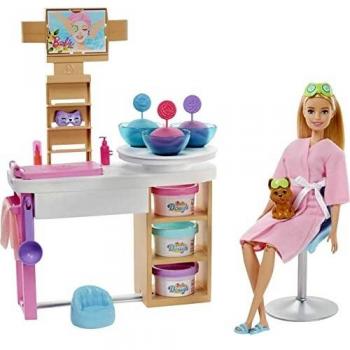 Barbie Spa Day Face Mask Playset (Mattel GJR84)