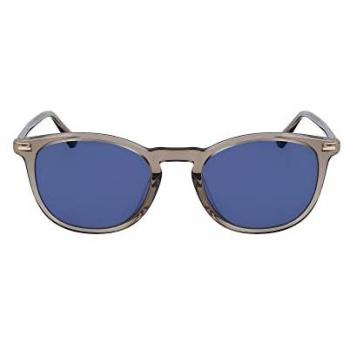 Calvin Klein Unisex Sunglasses CK22533S, Oyster/Light Grey, 52mm