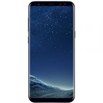 Samsung Galaxy S8 Plus 4G LTE Pantalla de 12 MP Sistema Android Color Negro Smartphone completamente libre.