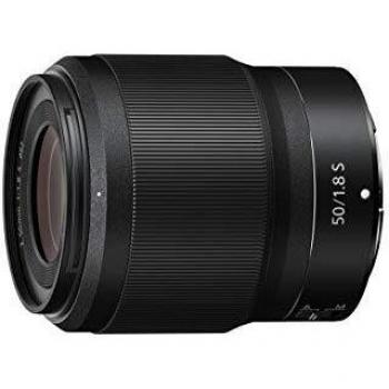 Nikon NIKKOR Z 50mm f/1.8 S Lens