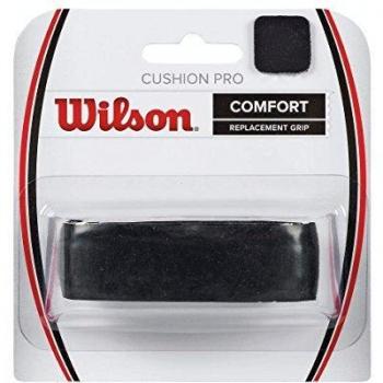 Wilson Cushion Pro - Grip de Tenis Profesional en Negro
