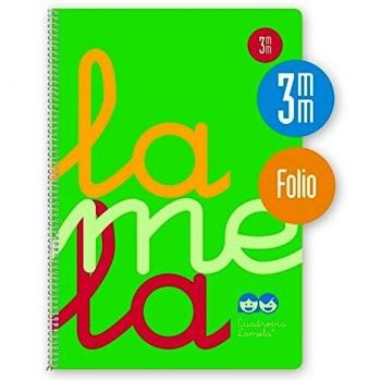 Lamela 7FTP003V - Cuaderno, 80 hojas