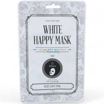 Kocostar White Happy Mask Brightening Sheet Face Mask 25g