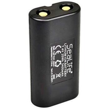 SeaLife 7,4V 3100mAh Rechargeable Battery