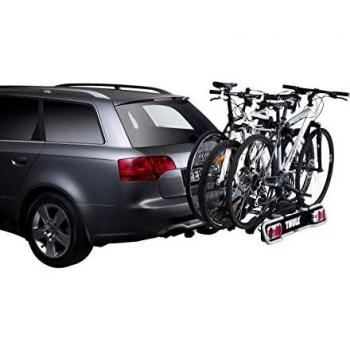 THULE 942 EuroRide 3bc. (13 Polos) Accesorios de portabilidad, Adultos Unisex, Negro (Negro), Talla Única