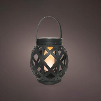 Farol Solar LED con Forma de Llama Lumineo 898198