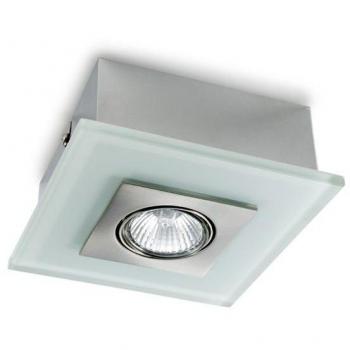 Plafón de Superficie Orientable Zeta Blanco CR 43-001-03-141