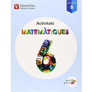 MATEMATIQUES 6 BALEARS ACTIVITATS