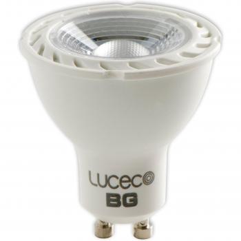 Luceco LGDW5W37-5-01 - Gu10 5w 370lm caliente regulable 2700k led, 5-pack luz,