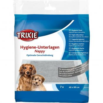 Pañales Higiénicos para Perros con Carbón Activo - Pack de 7 Unidades (60x40 cm)